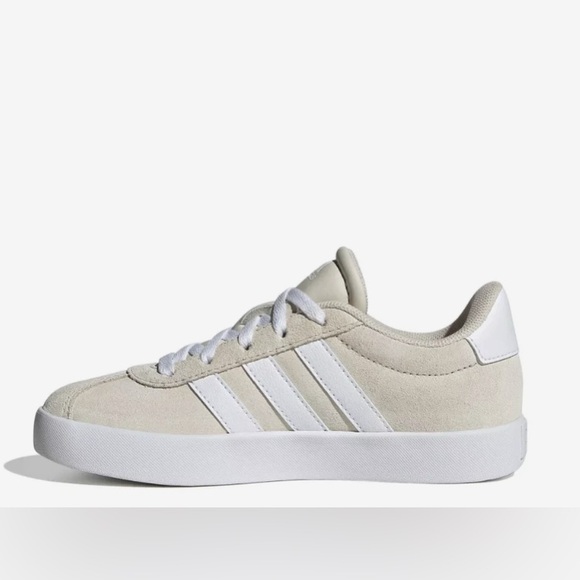 adidas VL Court Sneaker Kids' Off-White